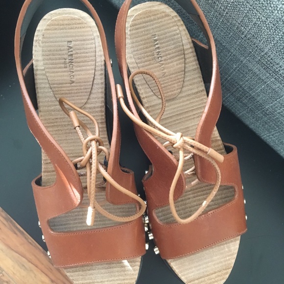 Balenciaga Platform Sandals - Picture 6 of 8